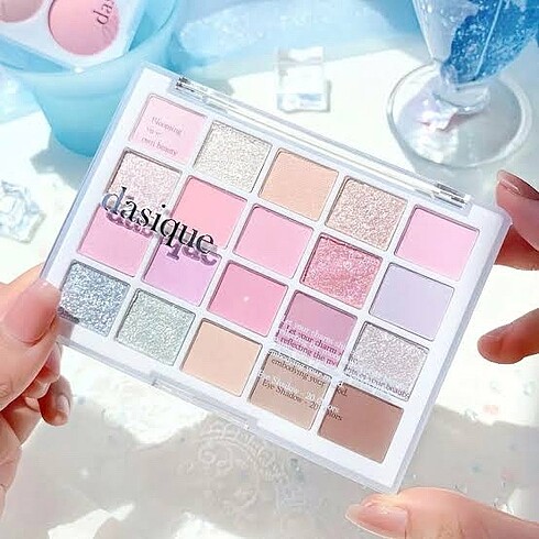 Diğer Dasique Cotton Powder Far Paleti