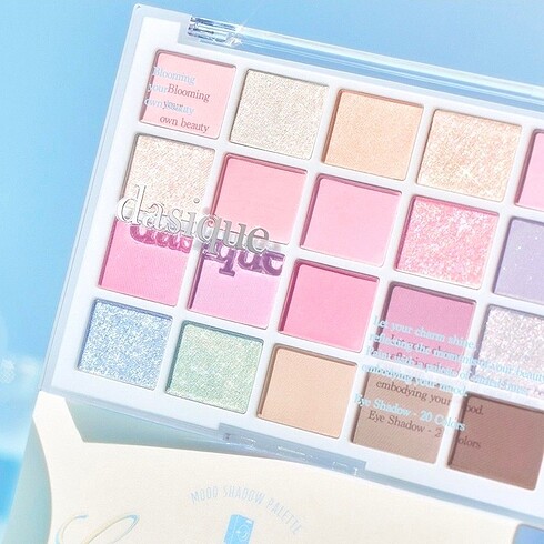 Beden Dasique Cotton Powder Far Paleti