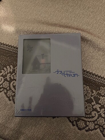 Enhypen Daydream Albüm White Midnight Versiyon