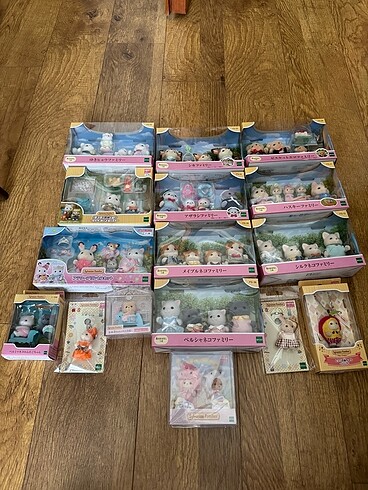 Sylvanian Families Setleri