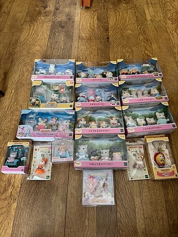 Sylvanian Families Setleri