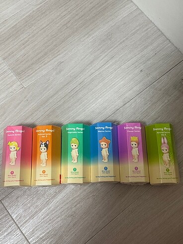 Sonny Angel Animal Flower Sweets Serileri