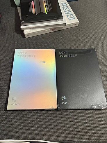 Bts Love Yourself Albüm Answer ve Tear Versiyon