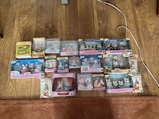 Sylvanian Families Setleri