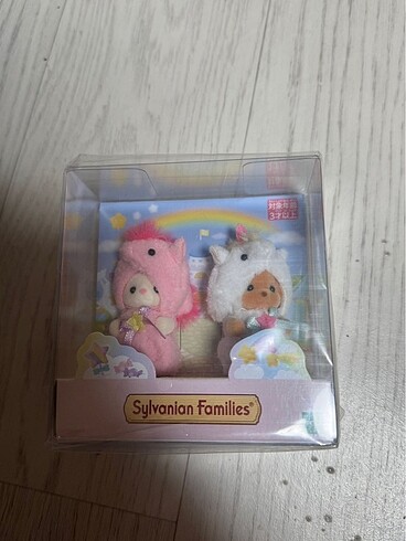 Sylvanian Families Unicorn Pair Serisi