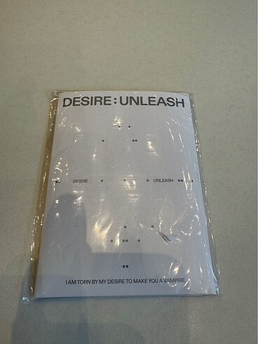 Enhypen Desire Unleash Weverse Albüm