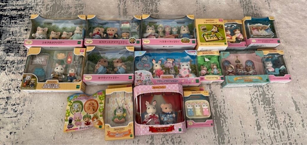 Sylvanian Family Setleri