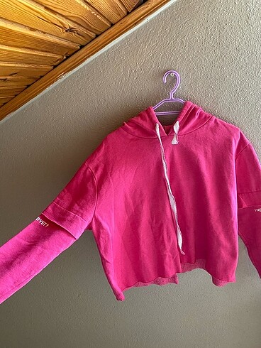 Pembe Sweatshirt