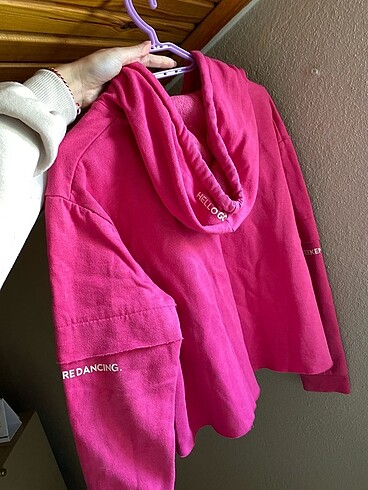 s Beden pembe Renk Pembe Sweatshirt