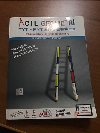 TYT AYT GEOMETRİ ACİL MATEMATİK