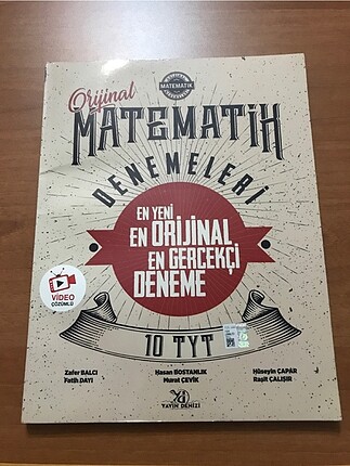 TYT MATEMATİK DENEME