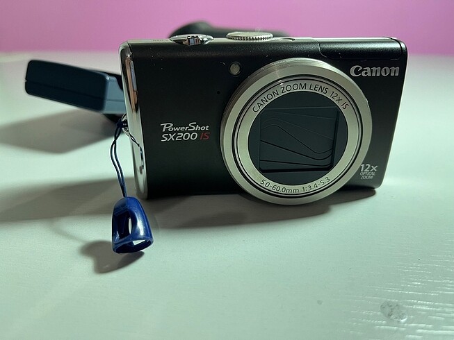Canon Fotoğraf Makinesi