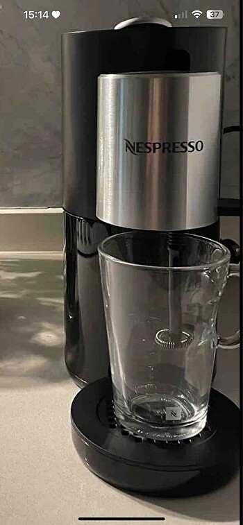 Beden Nespresso kapsül kahve makinesi