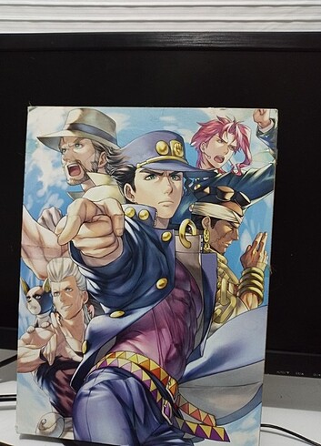 JoJo tablo anime 