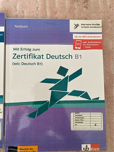  Beden Almanca çalışma kitapları