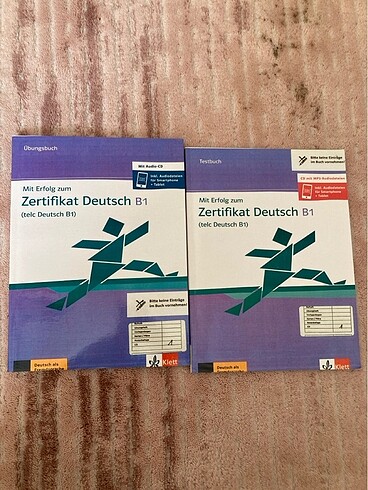 Almanca çalışma kitapları