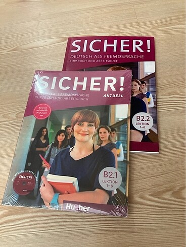 Sicher almanca ders kitabı