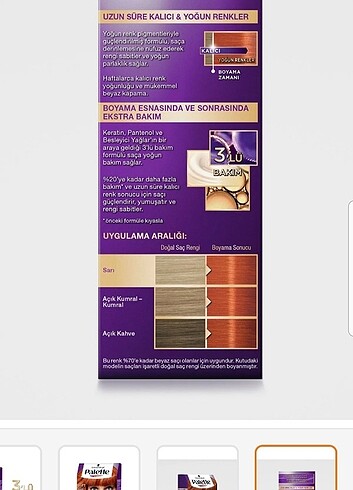 Palette 7.77 Yoğun Bakır