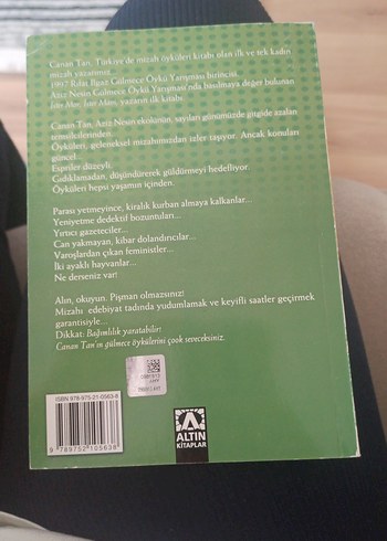 İster Mor İster Mavi - Canan Tan - Görsel 2
