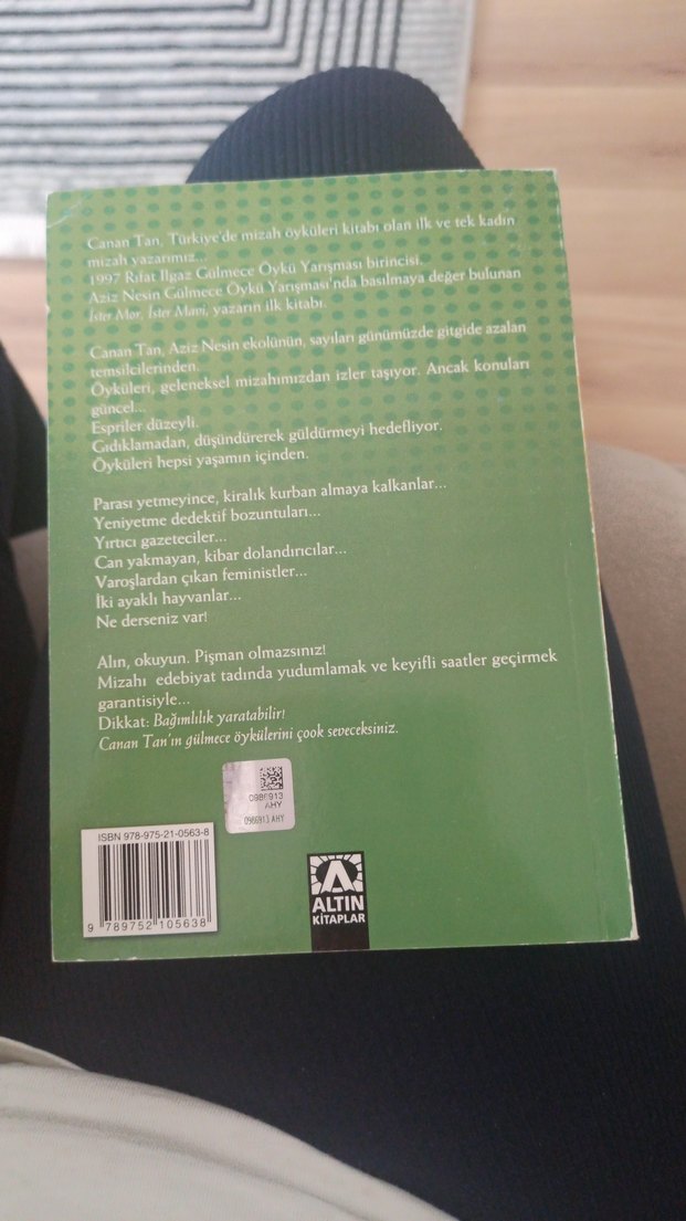 İster Mor İster Mavi - Canan Tan - Görsel 2