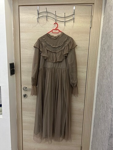 44 beden vintage elbise