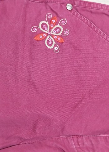 LC Waikiki Kız Çocuk Pembe Bol Kesim Pantolon