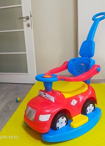 Beden İlk Arabam