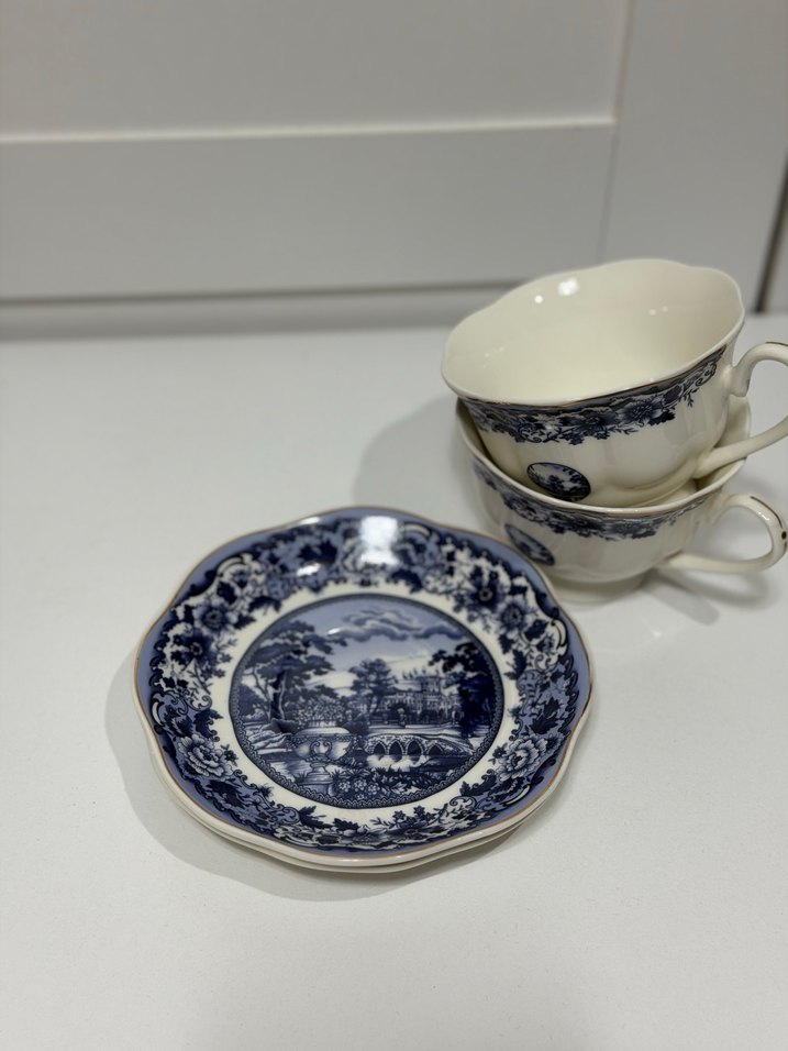 Vintage Fincan Seti - Görsel 2