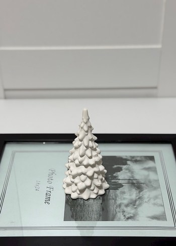 Beyaz Dekoratif Ağaç - Görsel 2