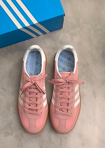 Adidas SPEZİAL Pembe / krem Kadın Spor Ayakkabı