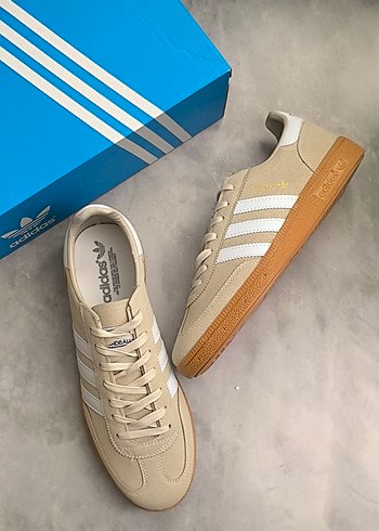 40 Beden pembe Renk Adidas SPEZİAL Pembe / krem Kadın Spor Ayakkabı