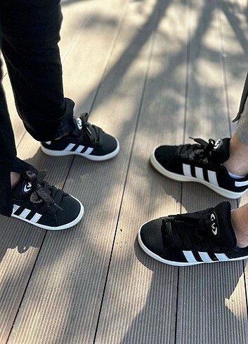 Adidas Kadin spor ayakkabı modelleri campüs siyah #siyahcampüs #kadinay