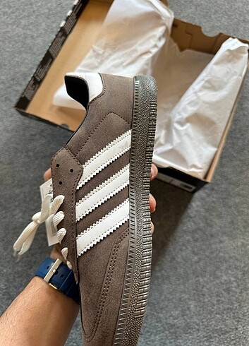 39 Beden #ADİDAS SAMBA BROWN SPOR AYAKKABI