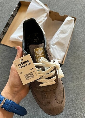 40 Beden ADİDAS SAMBA BROWN SPOR AYAKKABI