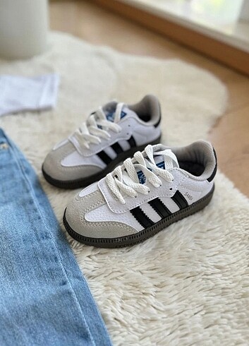 Adidas ADİDAS SAMBA ÇOCUK SPOR AYAKKABI