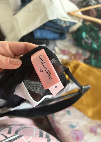 Tül detaylı Kadın Monokini - Görsel 3