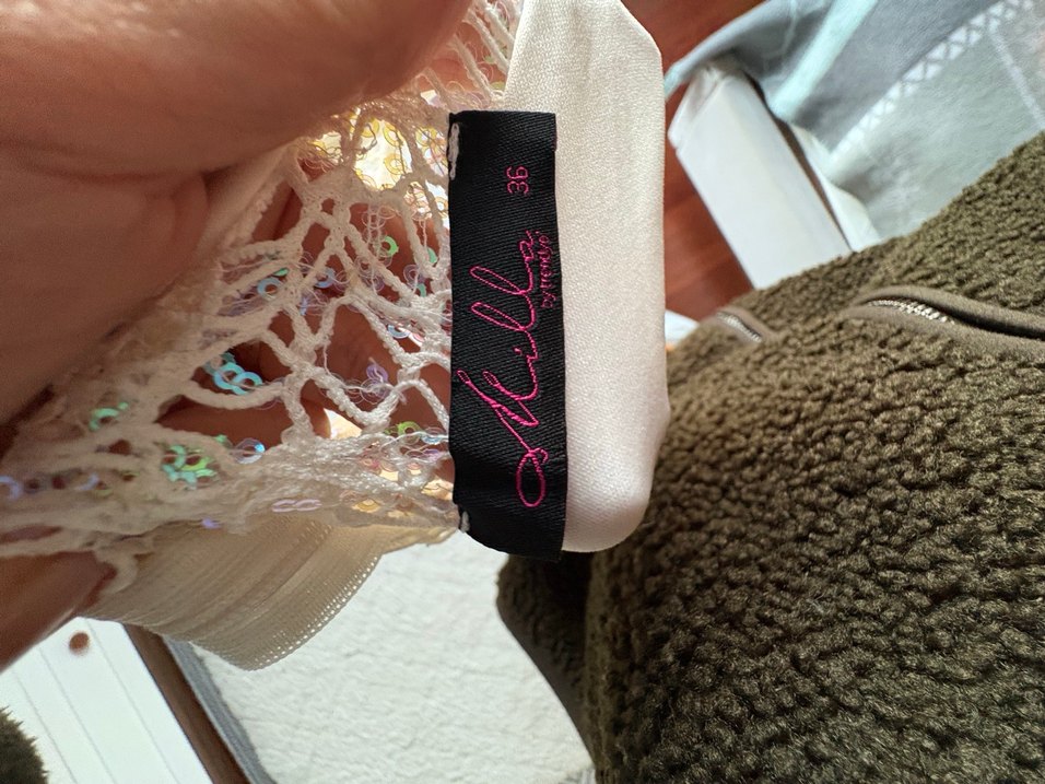 Sade V Yaka Kolsuz Uzun Gelinlik - Görsel 4