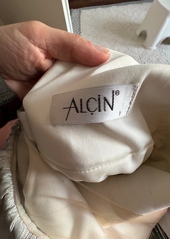 V Yaka Uzun A Kesim abiye - Görsel 4