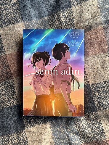 Kimi no na wa (senin adın) manga