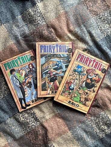Fairy Tail manga