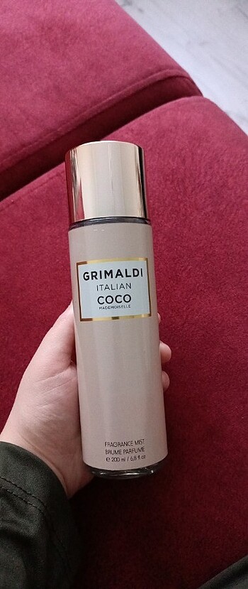 Chanel GRIMALDI ITALIAN COCO MADEMOISELLE