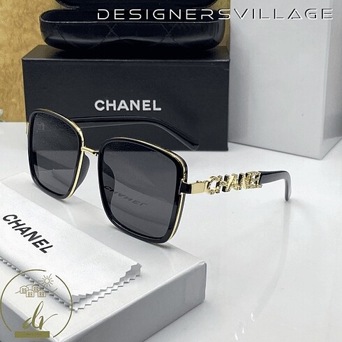 Chanel taşlı gözlük