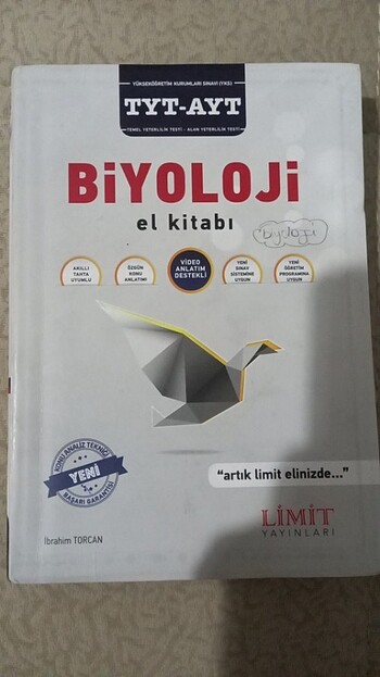 tyt ayt biyoloji limit el kitabı 