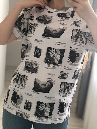 Zara Orjinal Zara Tshirt