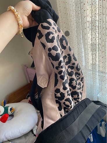 Beden Leopar Kanguru temiz babalin baby marka