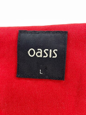 l Beden kırmızı Renk Oasis Kaban %70 İndirimli.