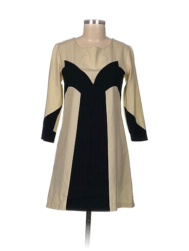 Vintage Love Kısa Elbise %70 İndirimli.