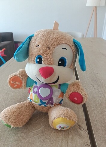 Fisher Price eğitici köpekçik