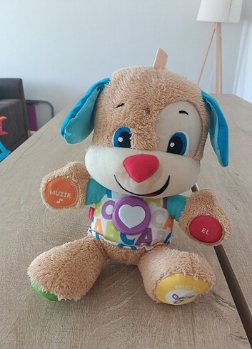 Fisher Price Fisher Price eğitici köpekçik