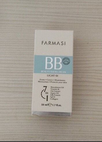 Farmasi 01 bb krem 50 ml